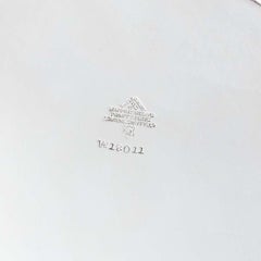 English Silver Plate Box