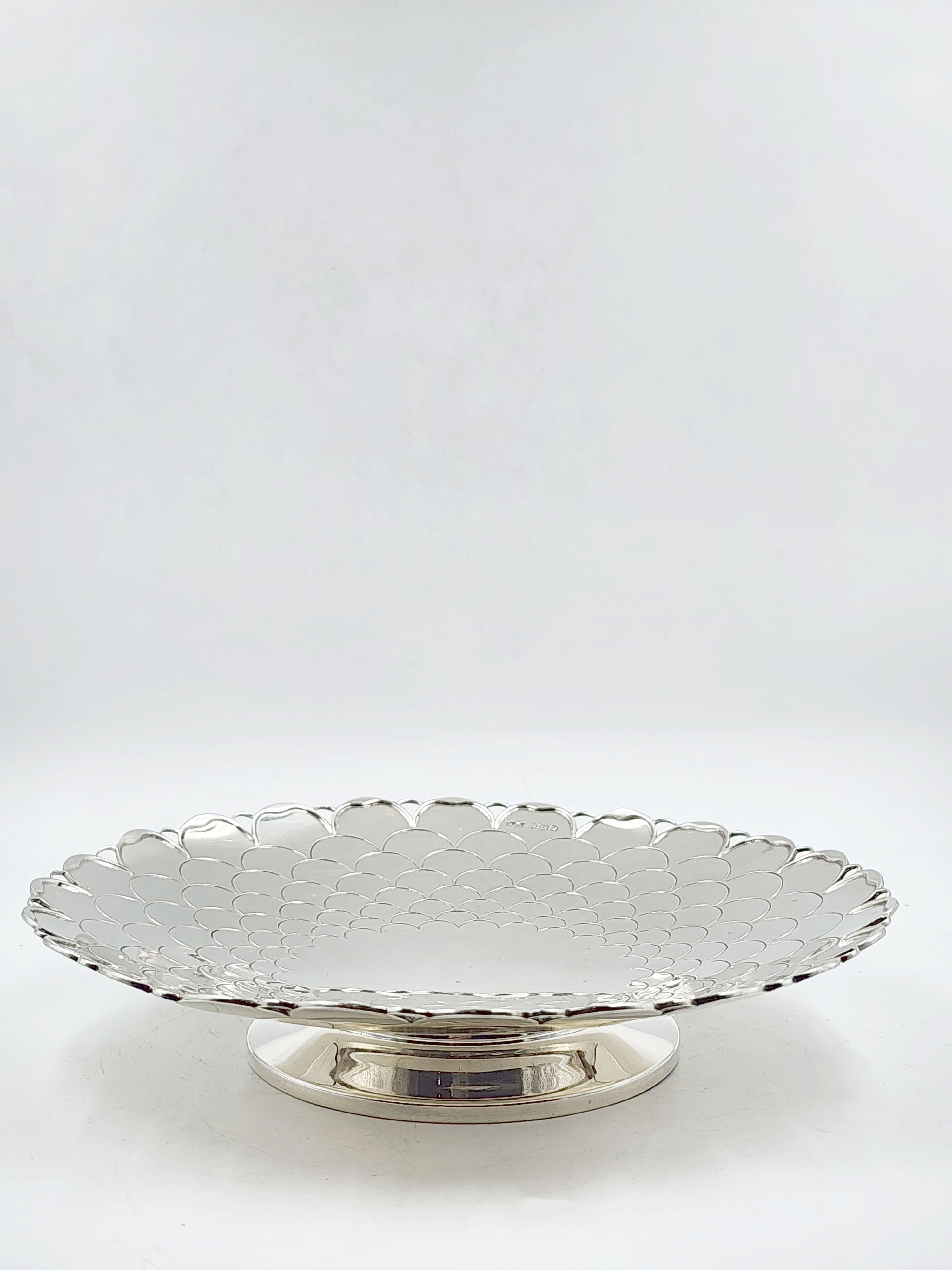 Platería inglesa de Mappin & Webb Art Nouveau en venta