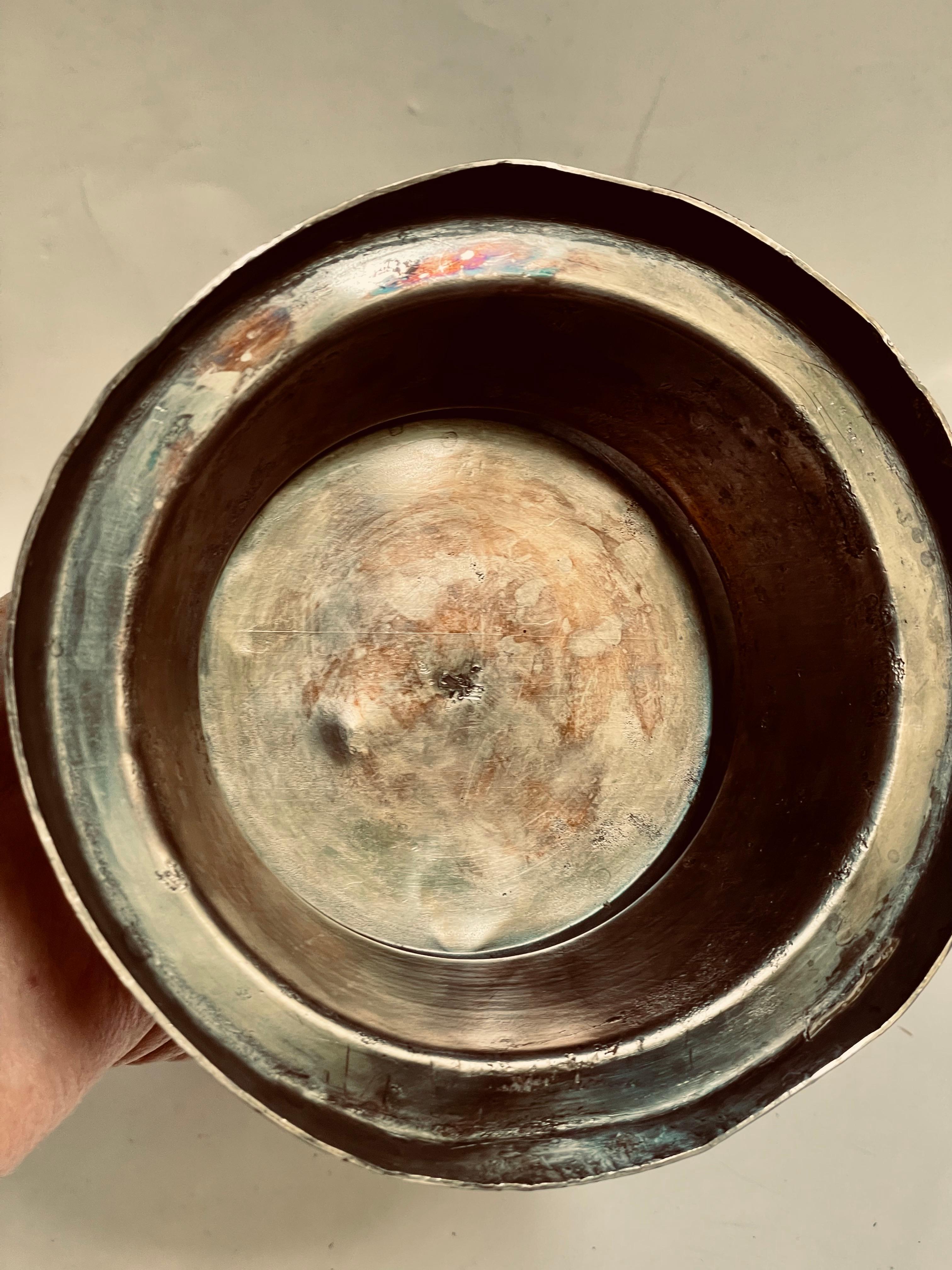 Englisch Silber Platte figuralen Löwen Tintenfass Halter im Angebot 14