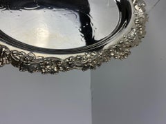 English Silver Plate Large Bowl