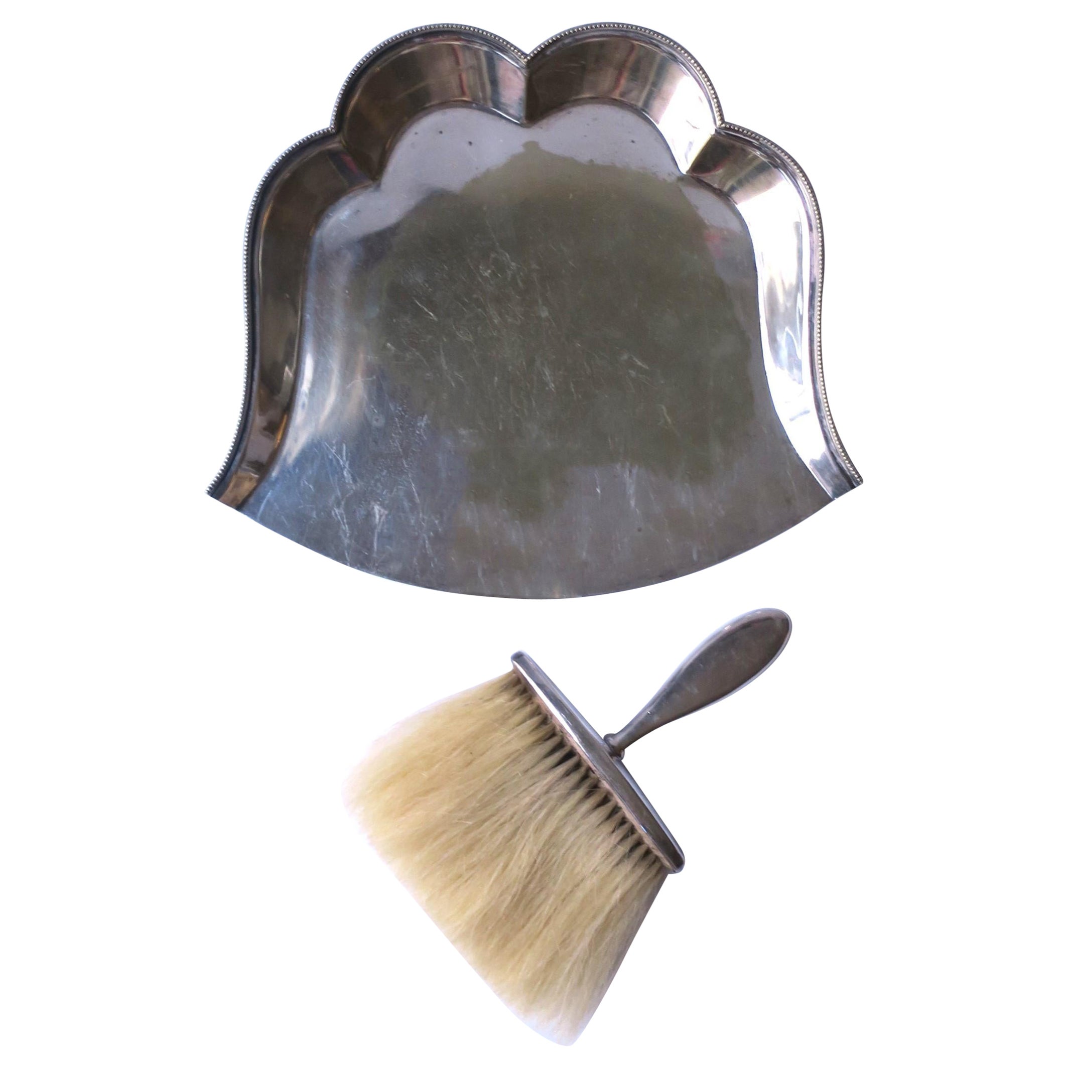 Englischer versilberter Tischbecher Pan & Whisk von Hardy Bros Sidney & Brisbane im Angebot