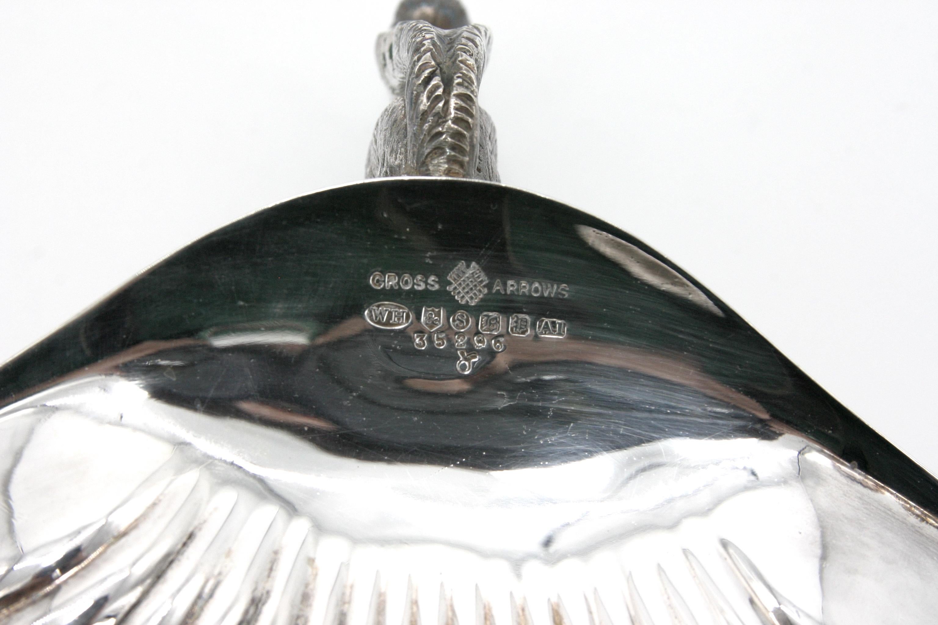 English Silver Plate Tableware Serving Piece For Sale 7