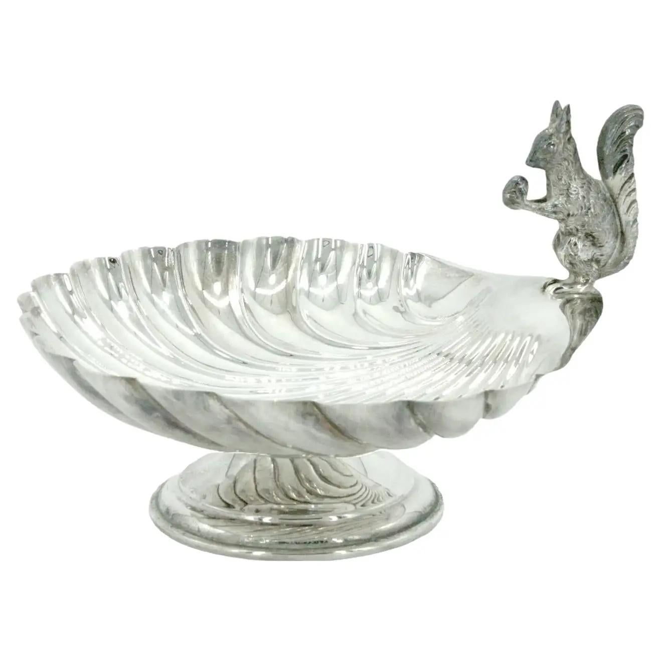 English Silver Plate Tableware Serving Piece For Sale 8