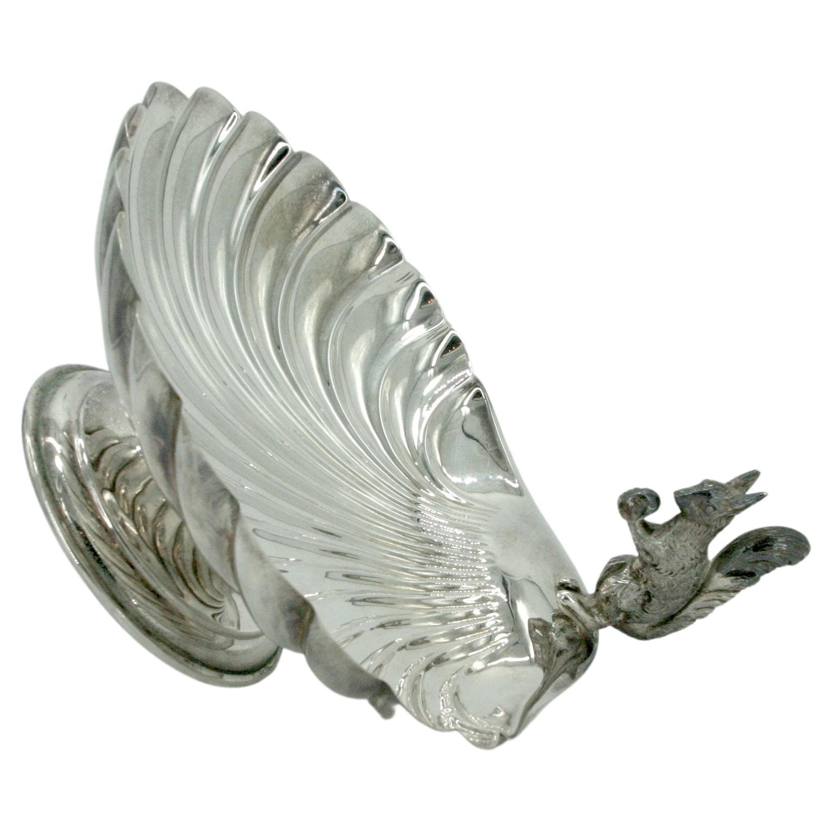 English Silver Plate Tableware Serving Piece For Sale 1