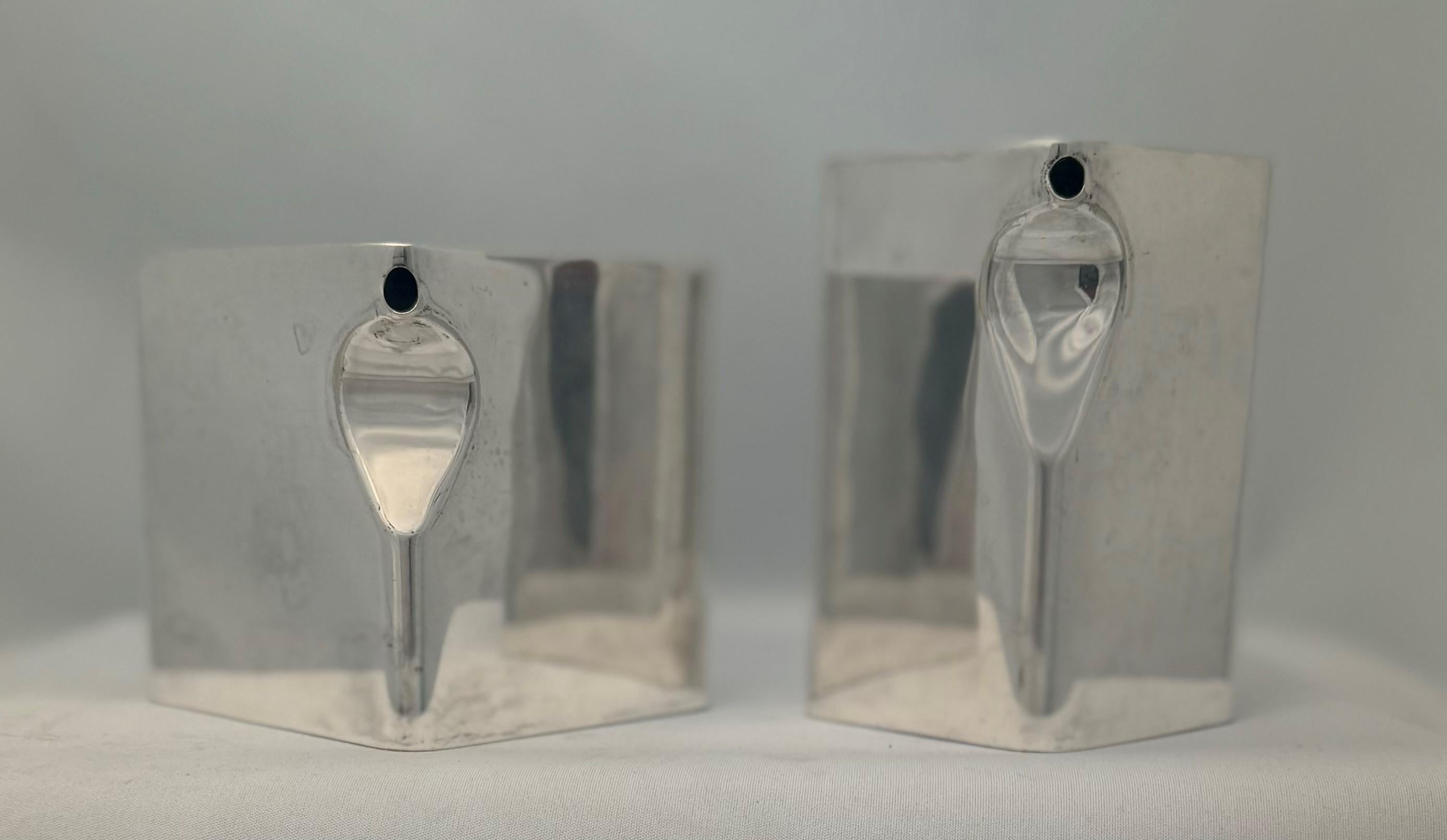 English Silver Plate “The Cube Tea Set” by Robert Johnson 6