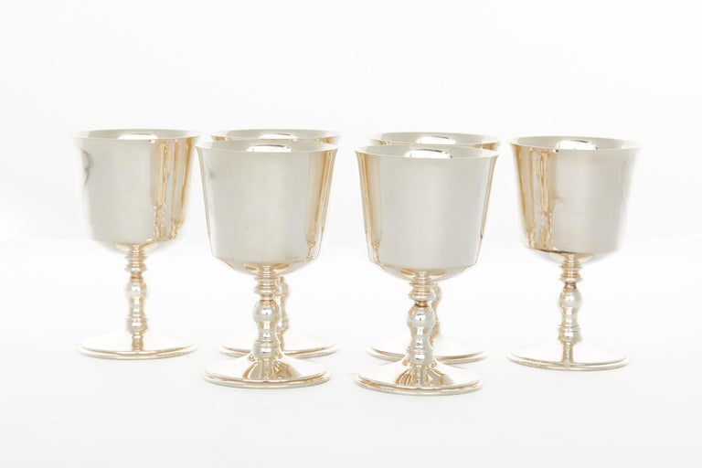 English Silver Plated Art Deco Barware Service For Sale at 1stDibs
