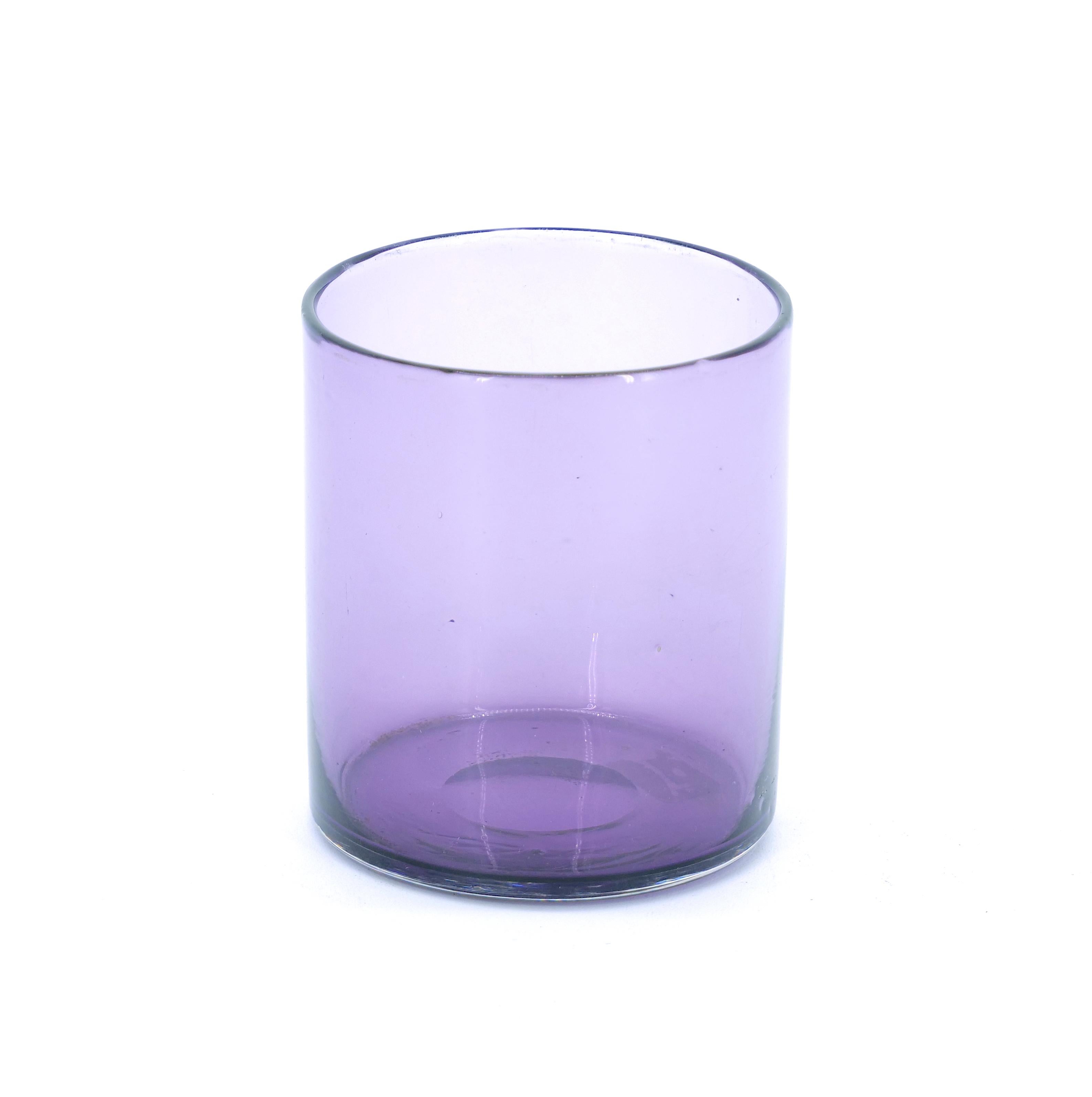 English Silver Plated Holding Base / Purple Glass Insert Tableware Covered Jar For Sale 1