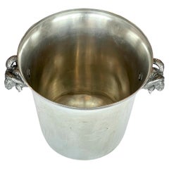 English Silver-Plated Ice Bucket