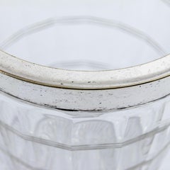 English Silver Plated Ice Pail