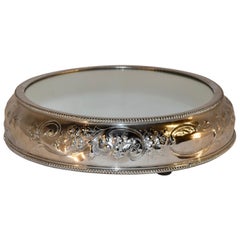 Antique English Silver Plated Plateau
