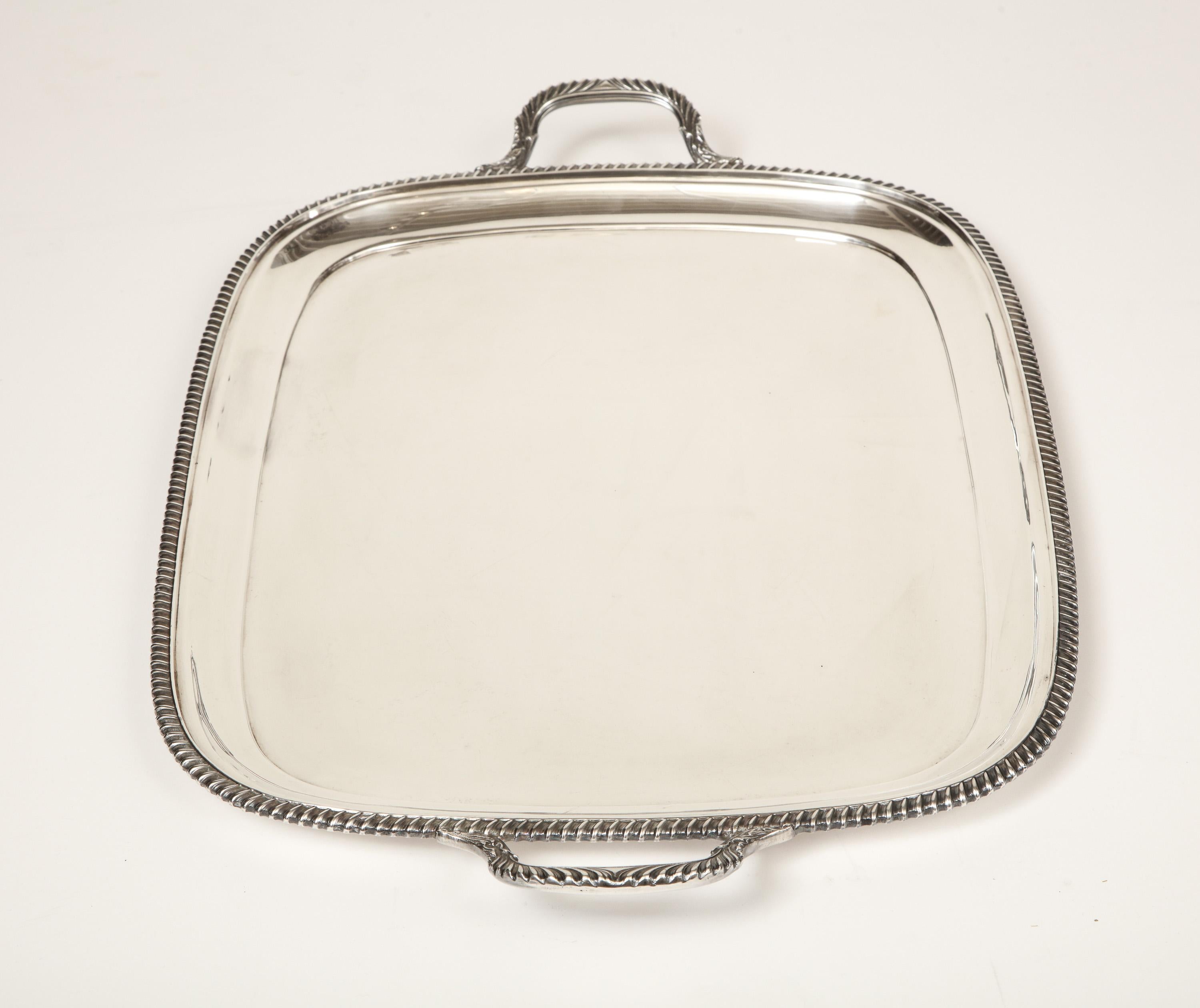 English, Silver Plated Tray 2