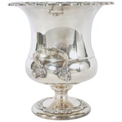 pay weekly carpets newcastle English Silver Plated Wine Cooler / Side Handles
