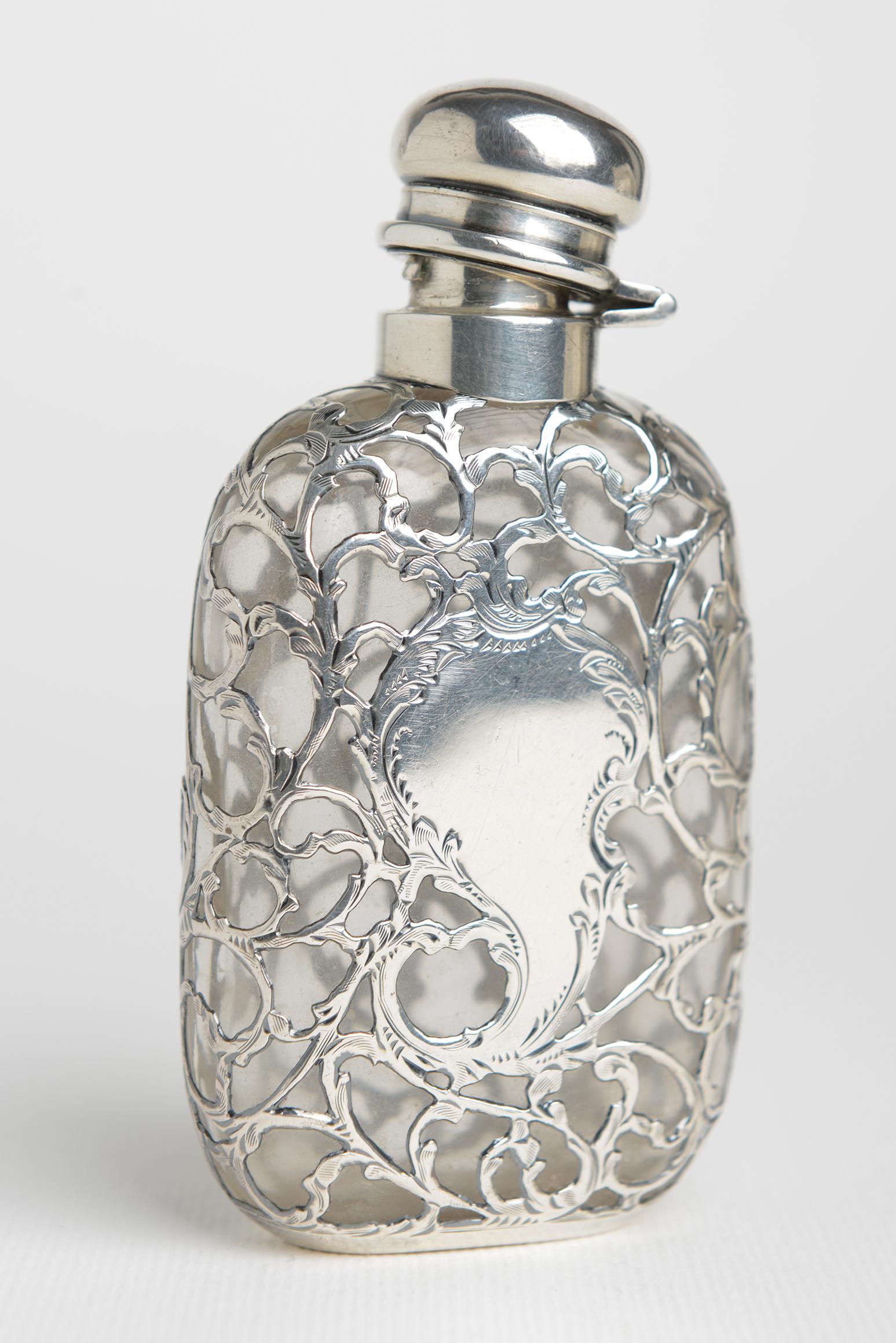 Other English Silver Pocket Wiskey Flask