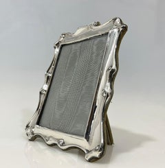 English silver rectangular Photo/ Picture Frame by E.J. Trevitt & Sons, 1915