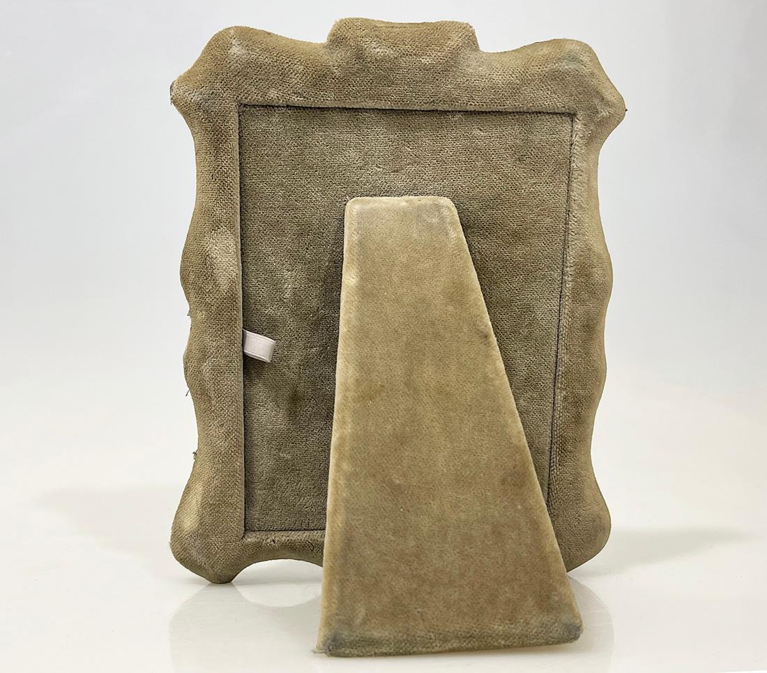 English silver rectangular Photo/ Picture Frame by E.J. Trevitt & Sons, 1915 For Sale 1