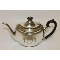 English Silver Tea Set by Edward Barnard and Sons, London, 1904 -5