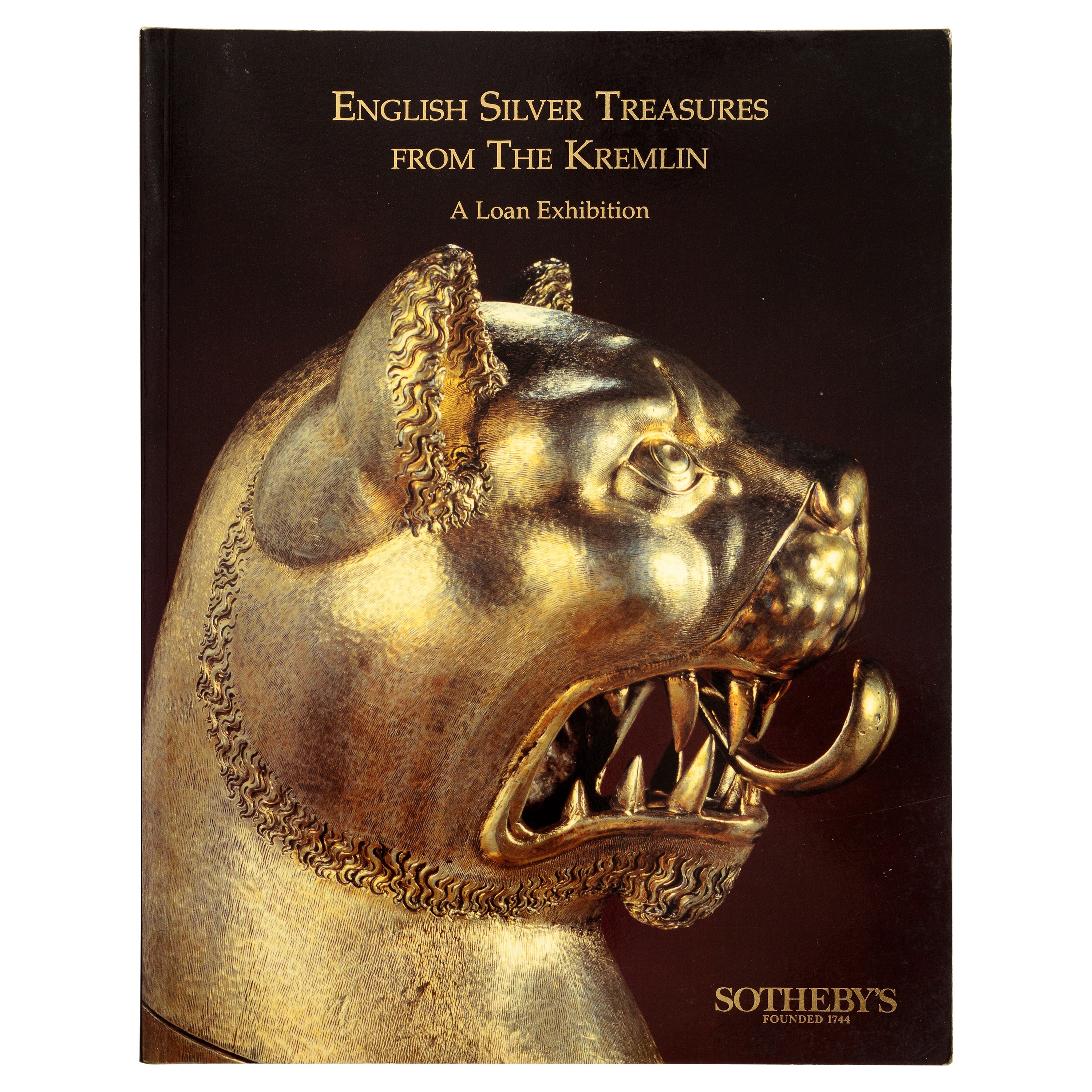 Treasures anglais en argent du Kremlin : une exposition de prêts par Sotheby's en vente