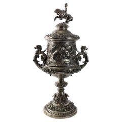 English Silver Trophy Cup, 1866