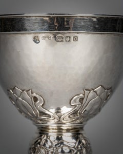 English Silver Wine Cup