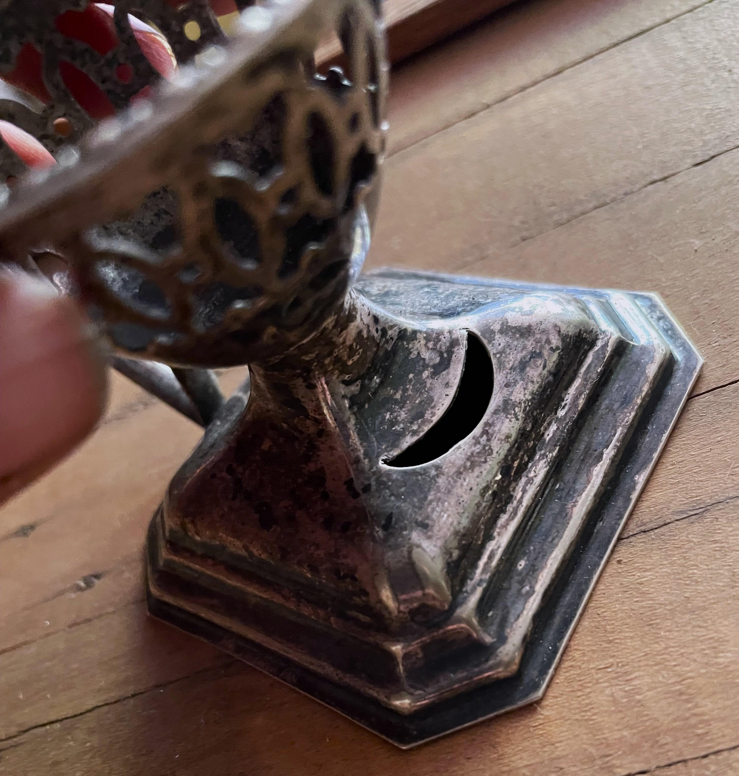 Server/portatutto/tazza per uova sode dure/morbide in silverplate inglese EPNS in vendita 3