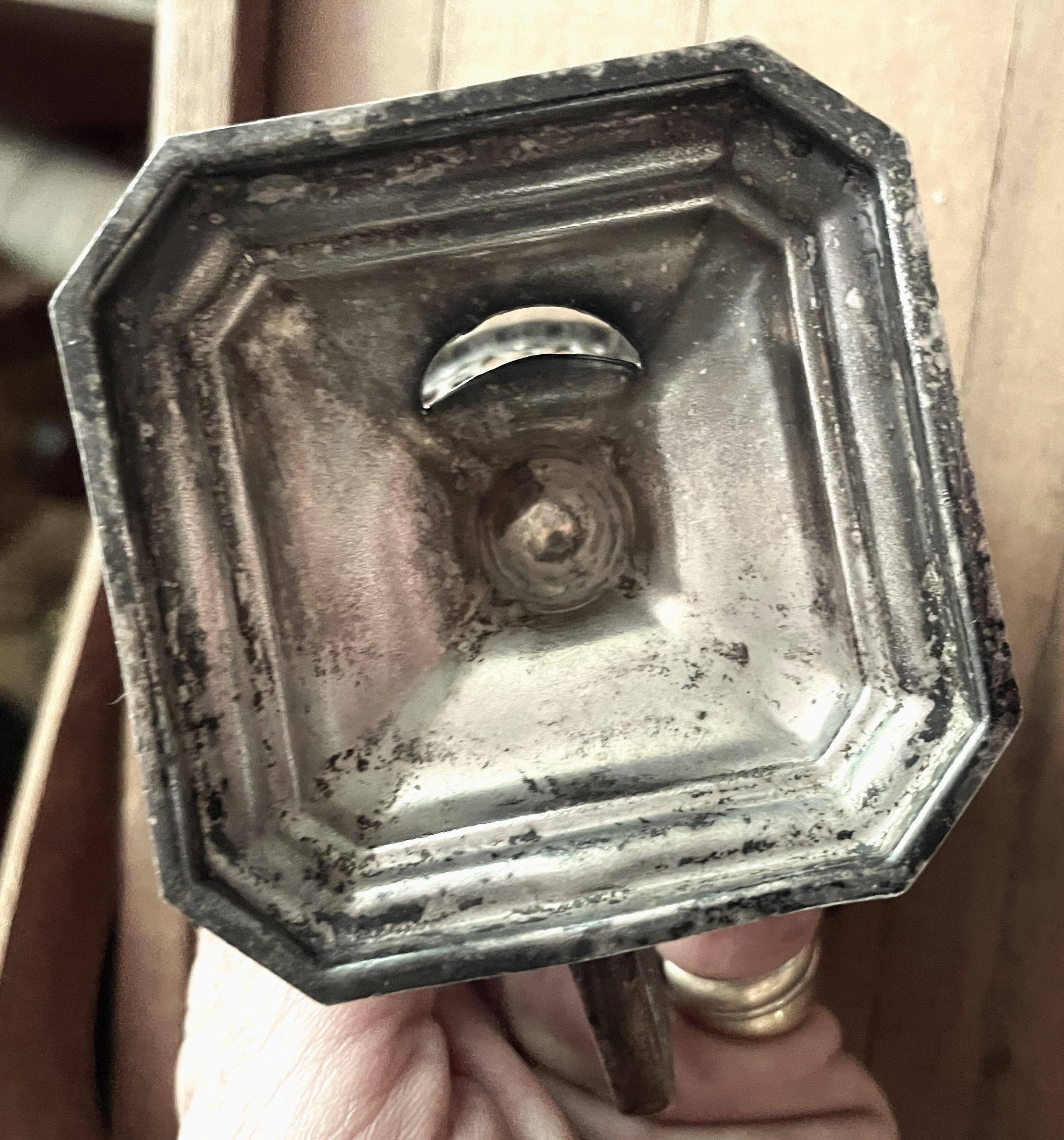 Placcato argento Server/portatutto/tazza per uova sode dure/morbide in silverplate inglese EPNS in vendita
