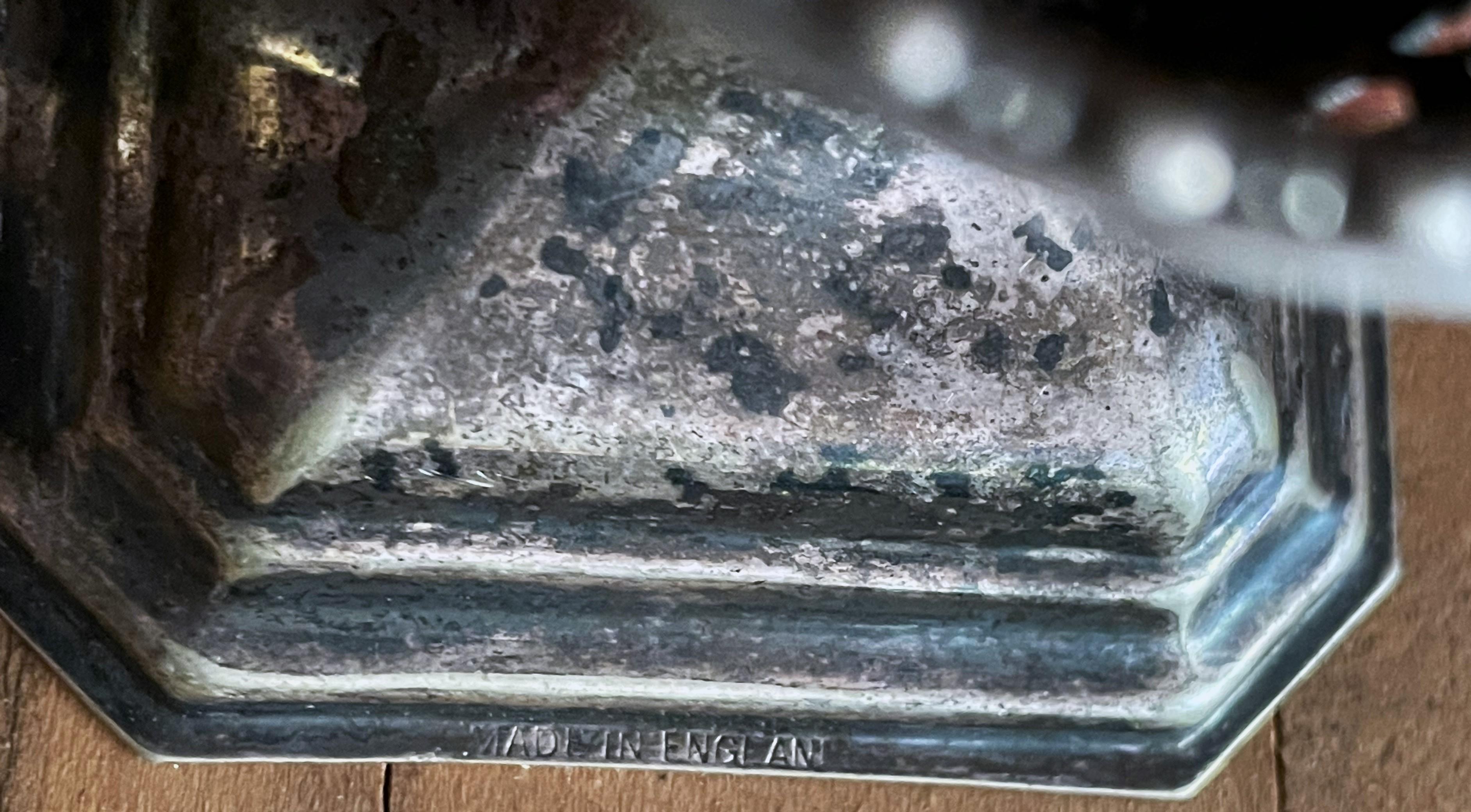Server/portatutto/tazza per uova sode dure/morbide in silverplate inglese EPNS in vendita 1