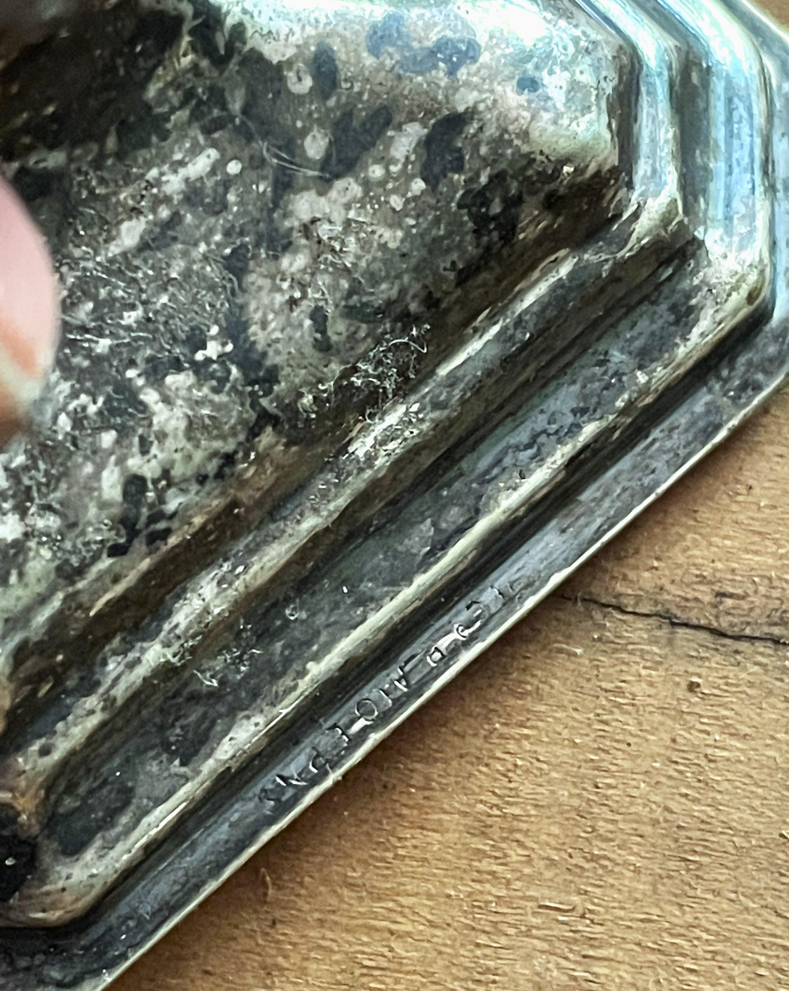 Server/portatutto/tazza per uova sode dure/morbide in silverplate inglese EPNS in vendita 2