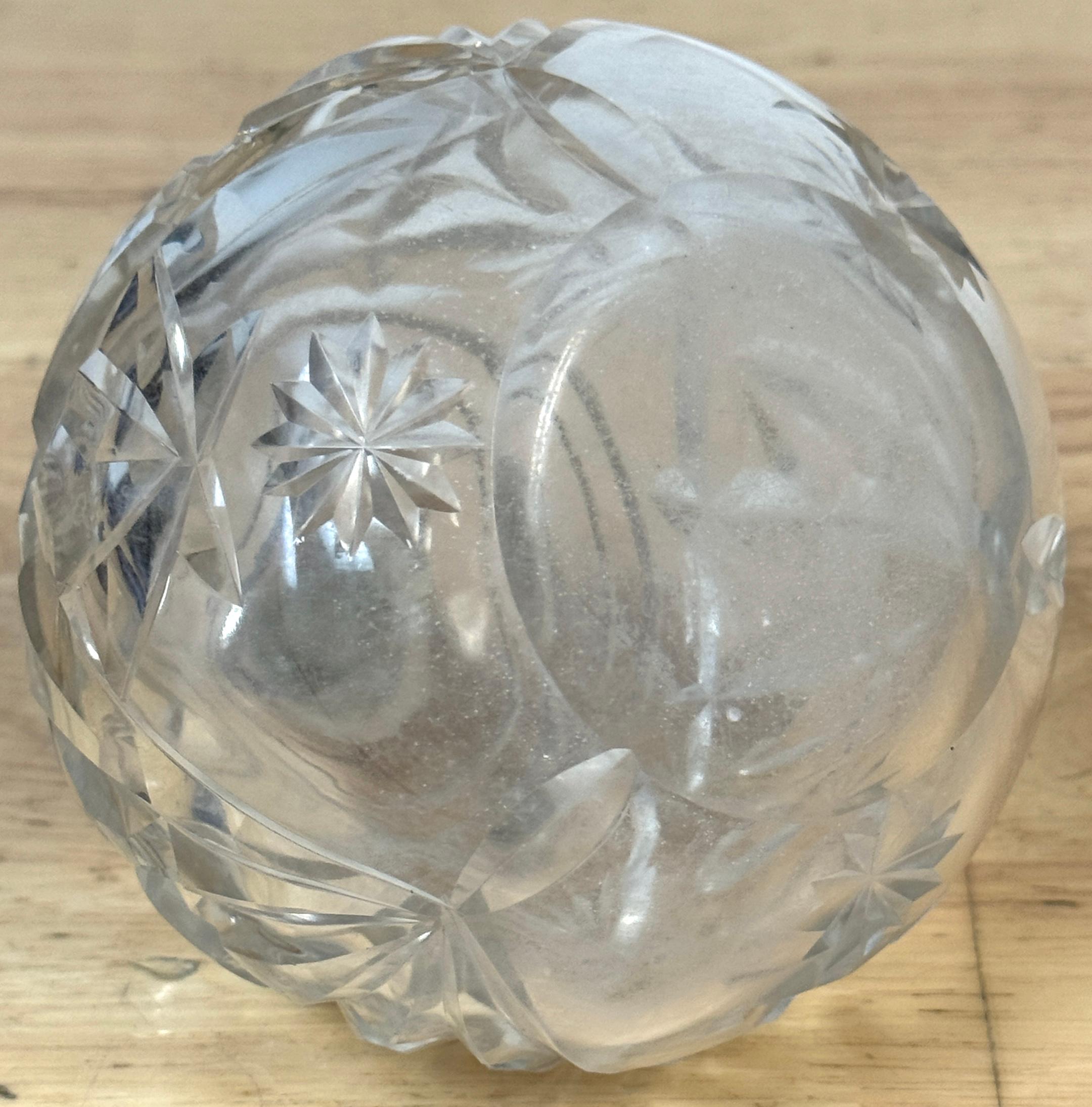 English Silverplated Figural Nymph & Cut Glass Perfume Bottle, Circa 1905 For Sale 8