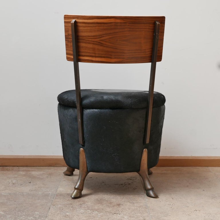 Whitehorse Chair - Bronze Antique