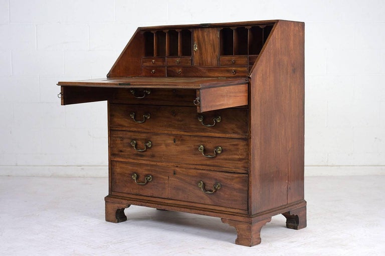 Slant Front Secretary Desk Plans