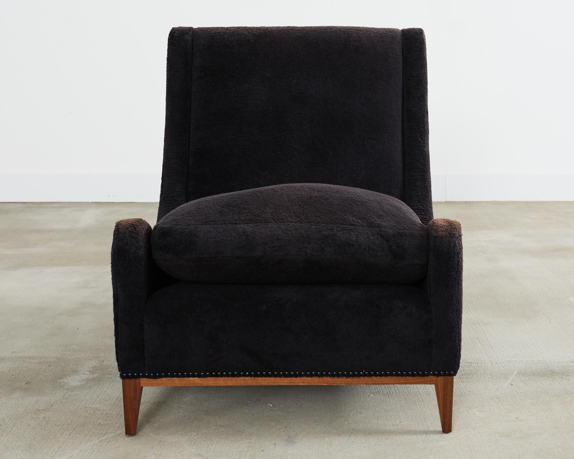 Sillón inglés Sloop de Amy Somerville London Moderno en venta