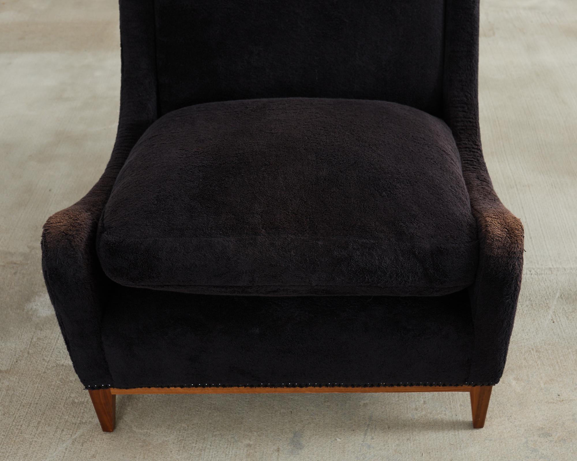Sillón inglés Sloop de Amy Somerville London Hecho a mano en venta