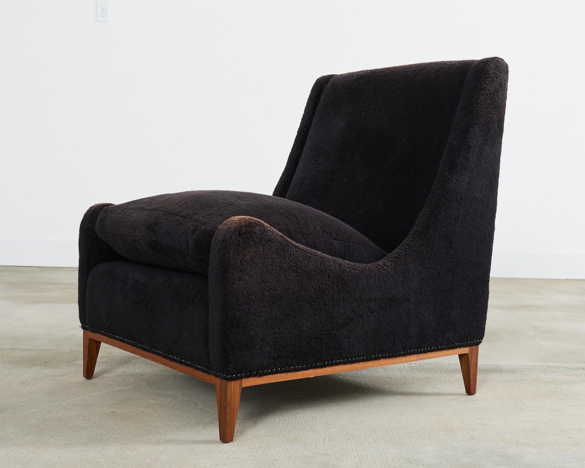 Sillón inglés Sloop de Amy Somerville London en Bueno estado para la venta en Rio Vista, CA