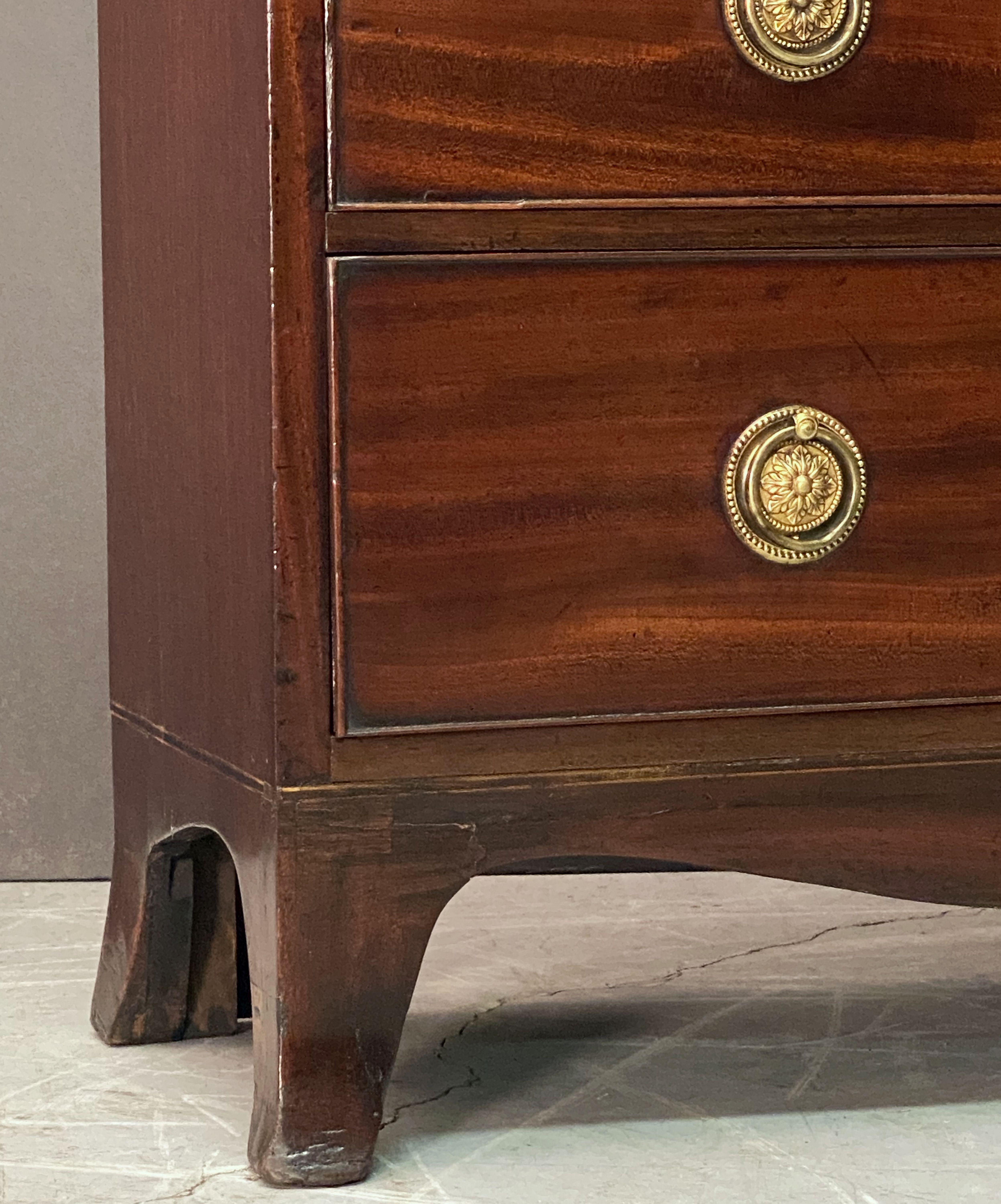 English Small Chest of Drawers of Mahogany 4