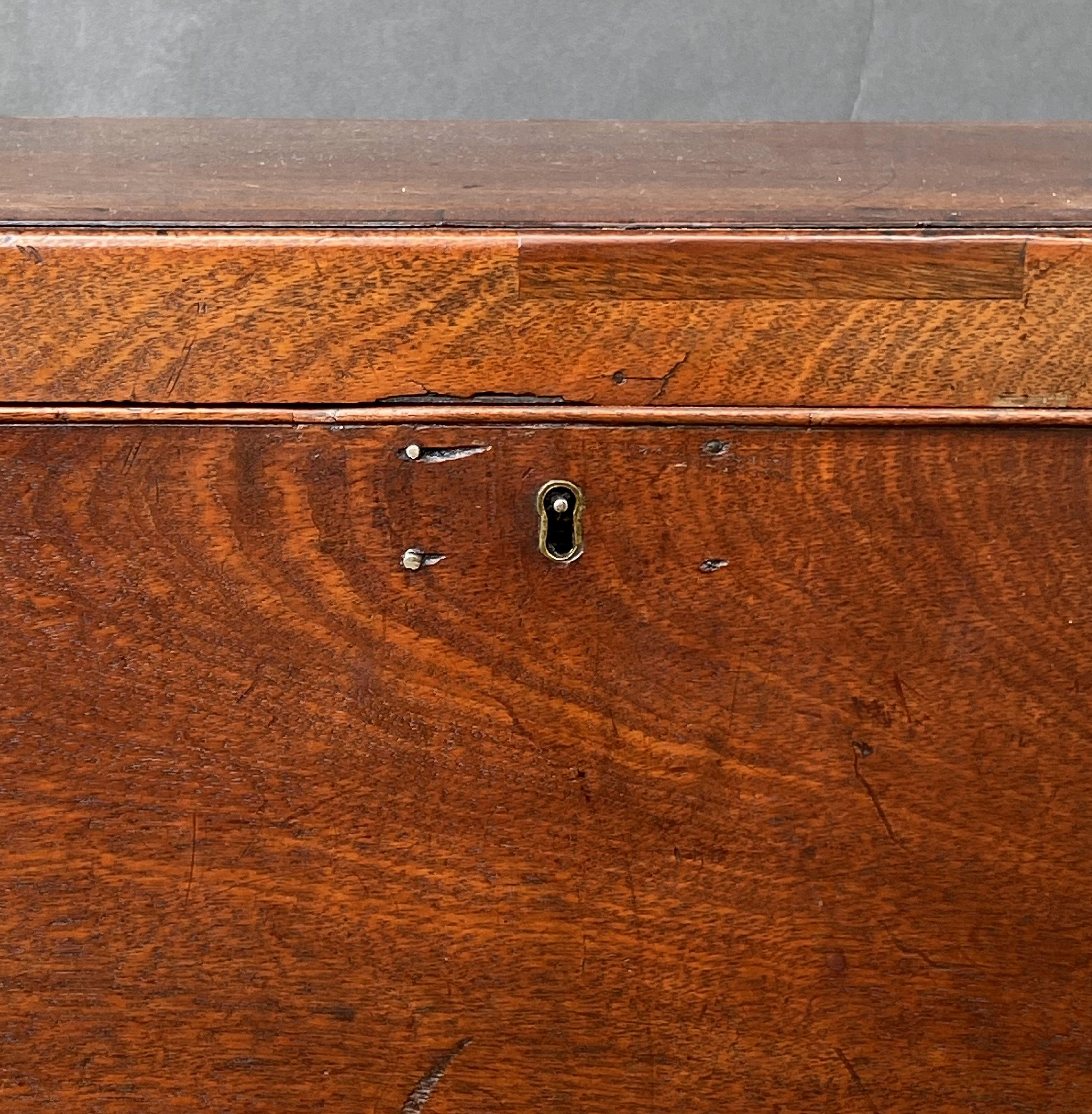 English Small Chest or Box of Mahogany from the George III Era 7