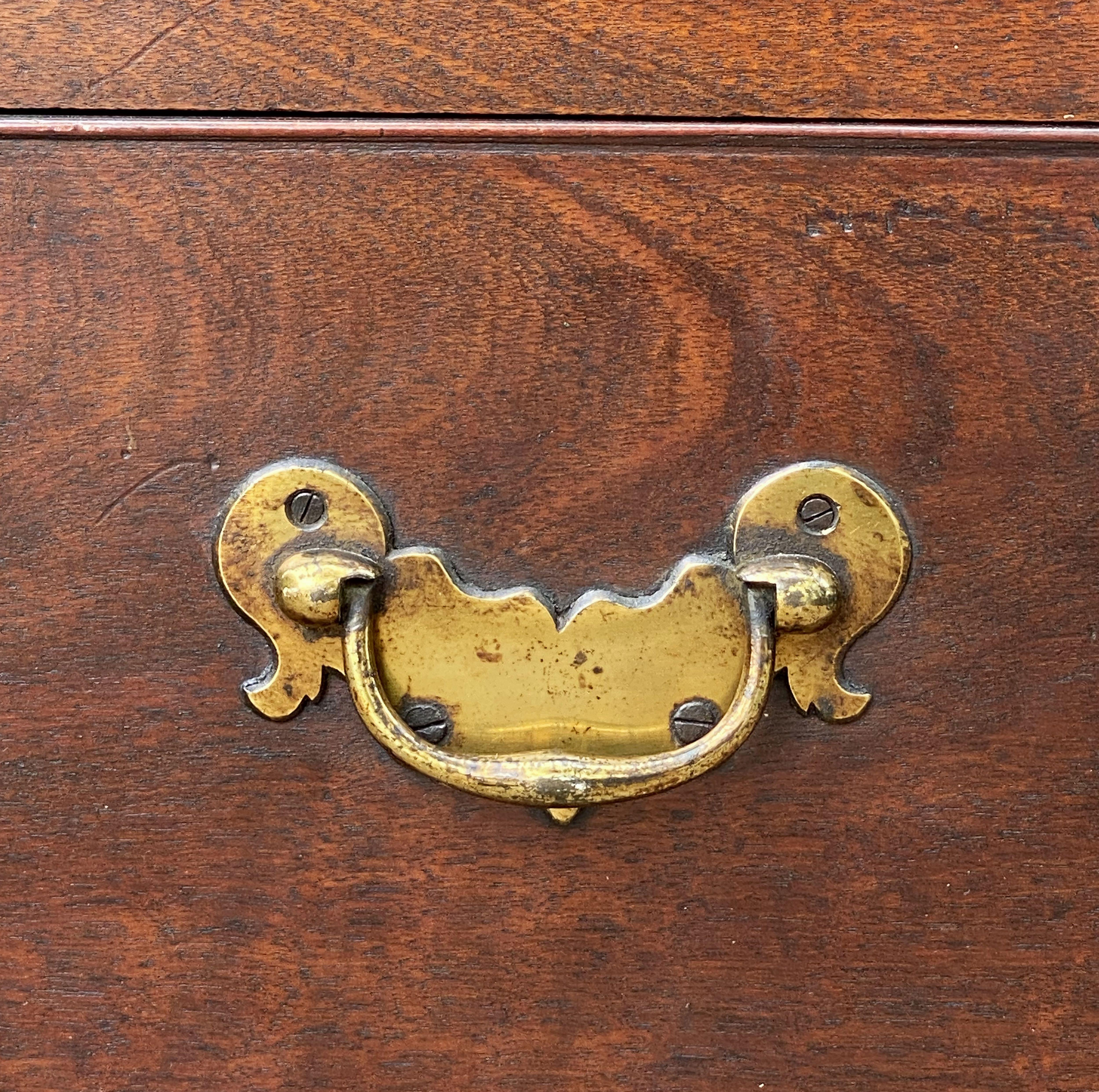 English Small Chest or Box of Mahogany from the George III Era 12