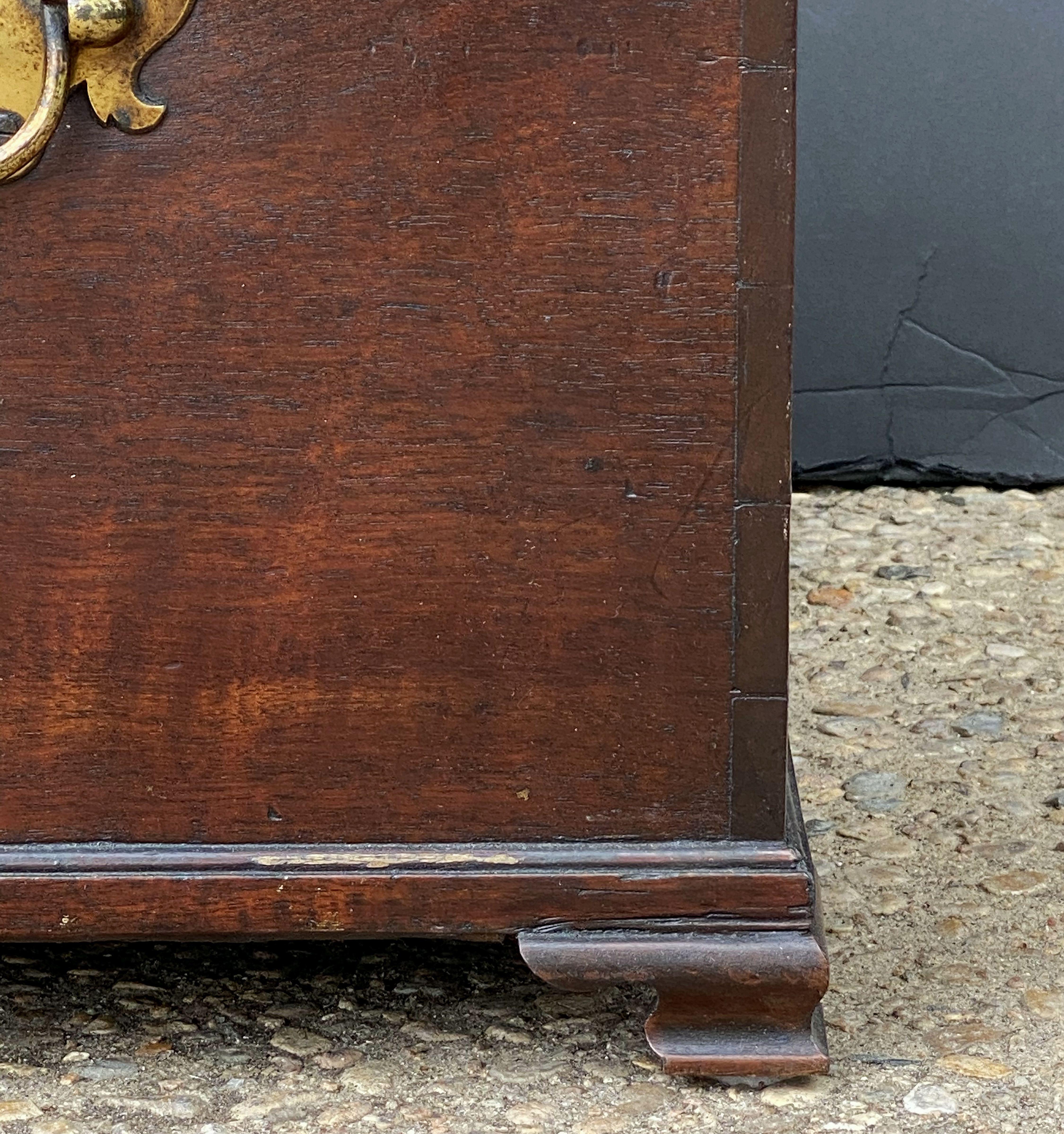 English Small Chest or Box of Mahogany from the George III Era 14