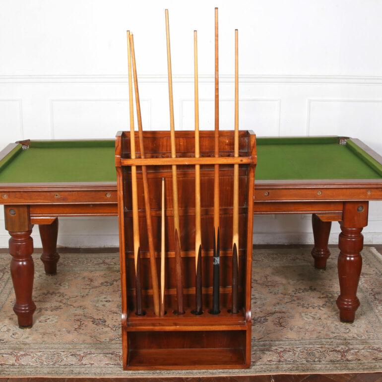w jelks and sons billiard table