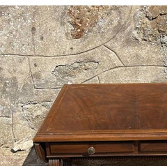 English sofa table - 19th century