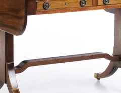 English sofa table - 19th century