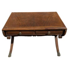 English sofa table - 19th century