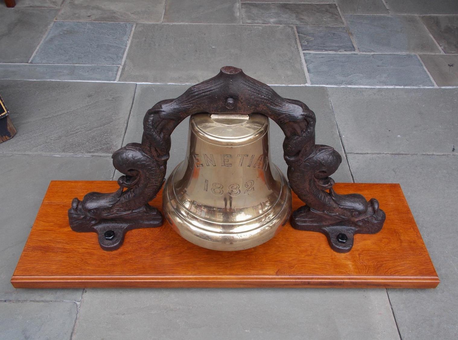 yoke of a bell