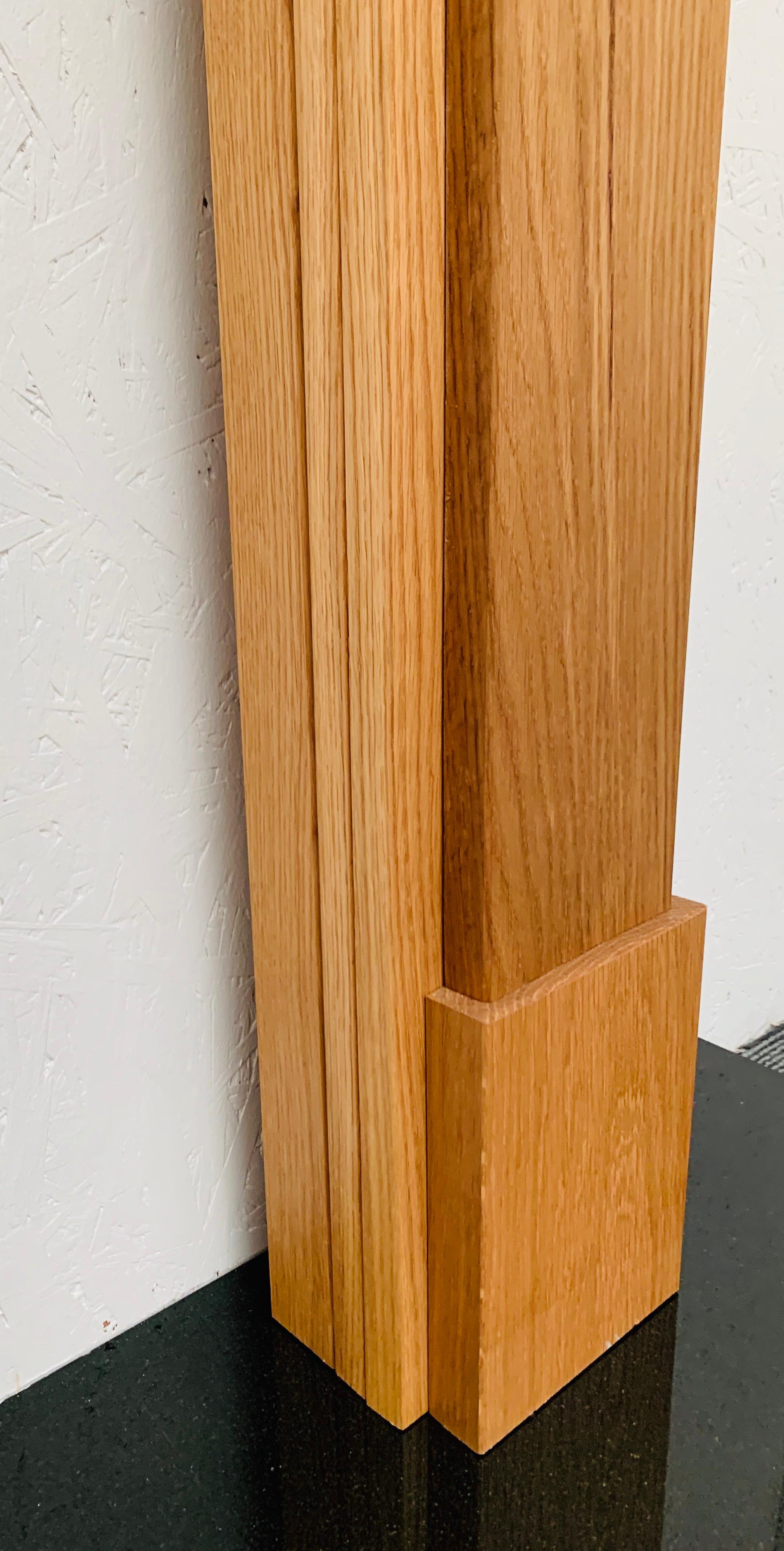 Repisa de chimenea inglesa de madera maciza de roble Victoriano en venta