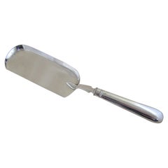 English Solid Silver, Crumb Scoop / Rice Server, Hallmarked, London 1904