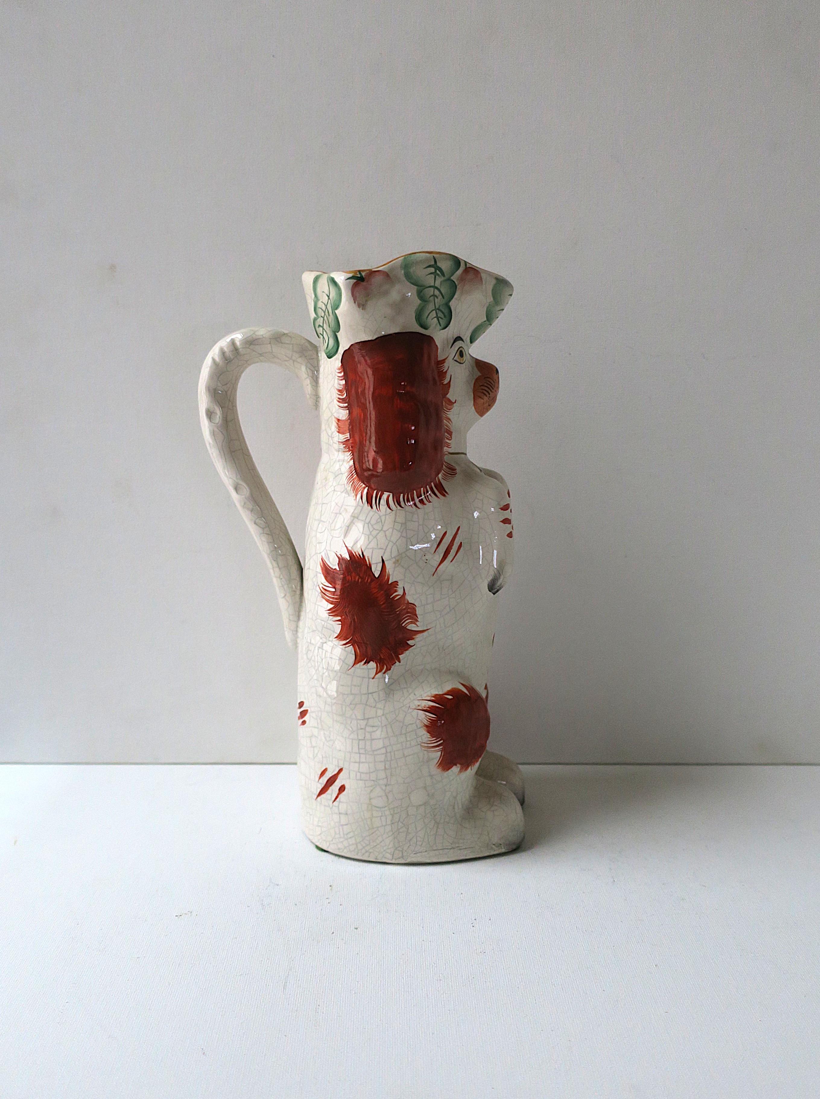 English Spaniel Dog Pitcher 1