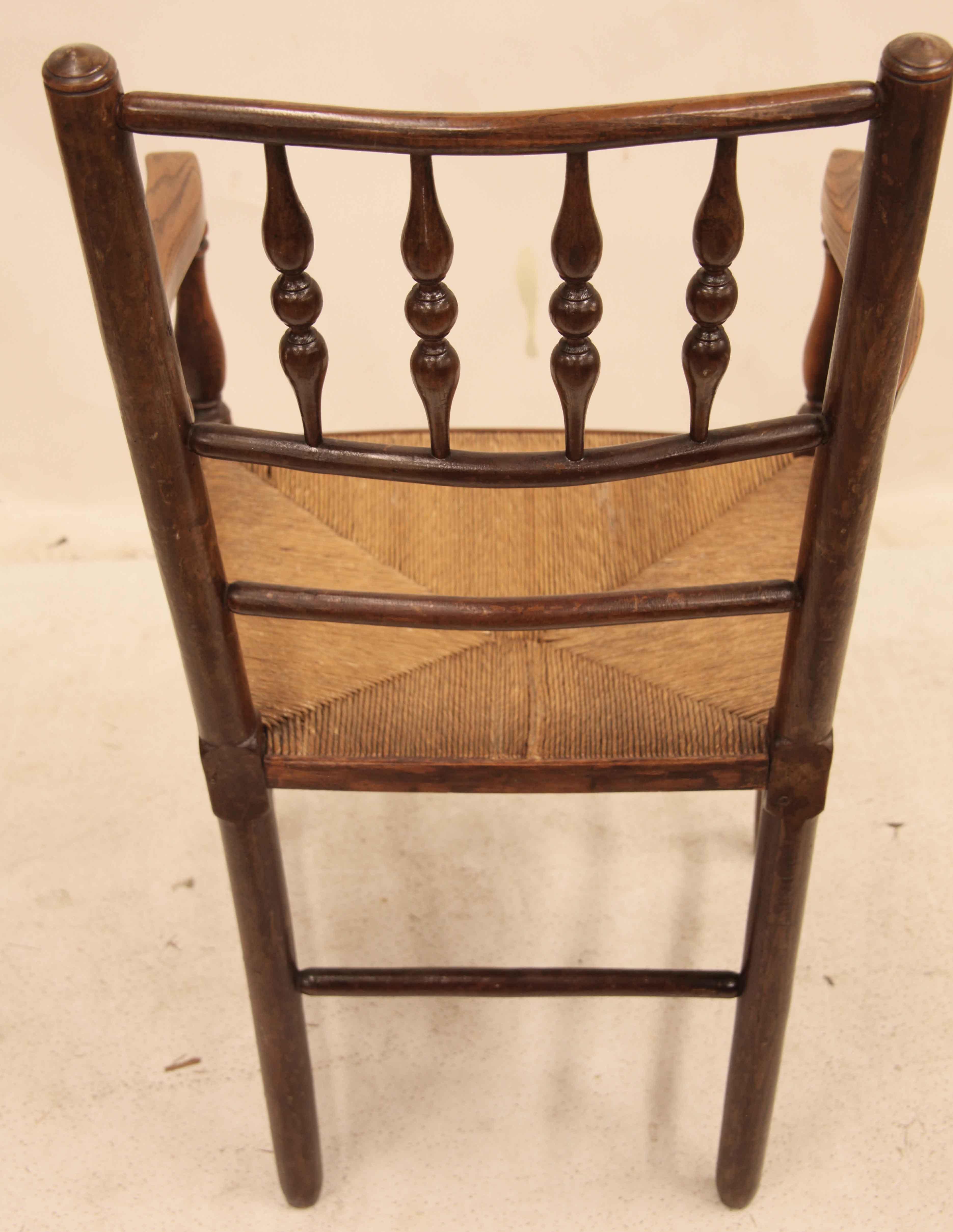 English Spindle Back Chair For Sale 2