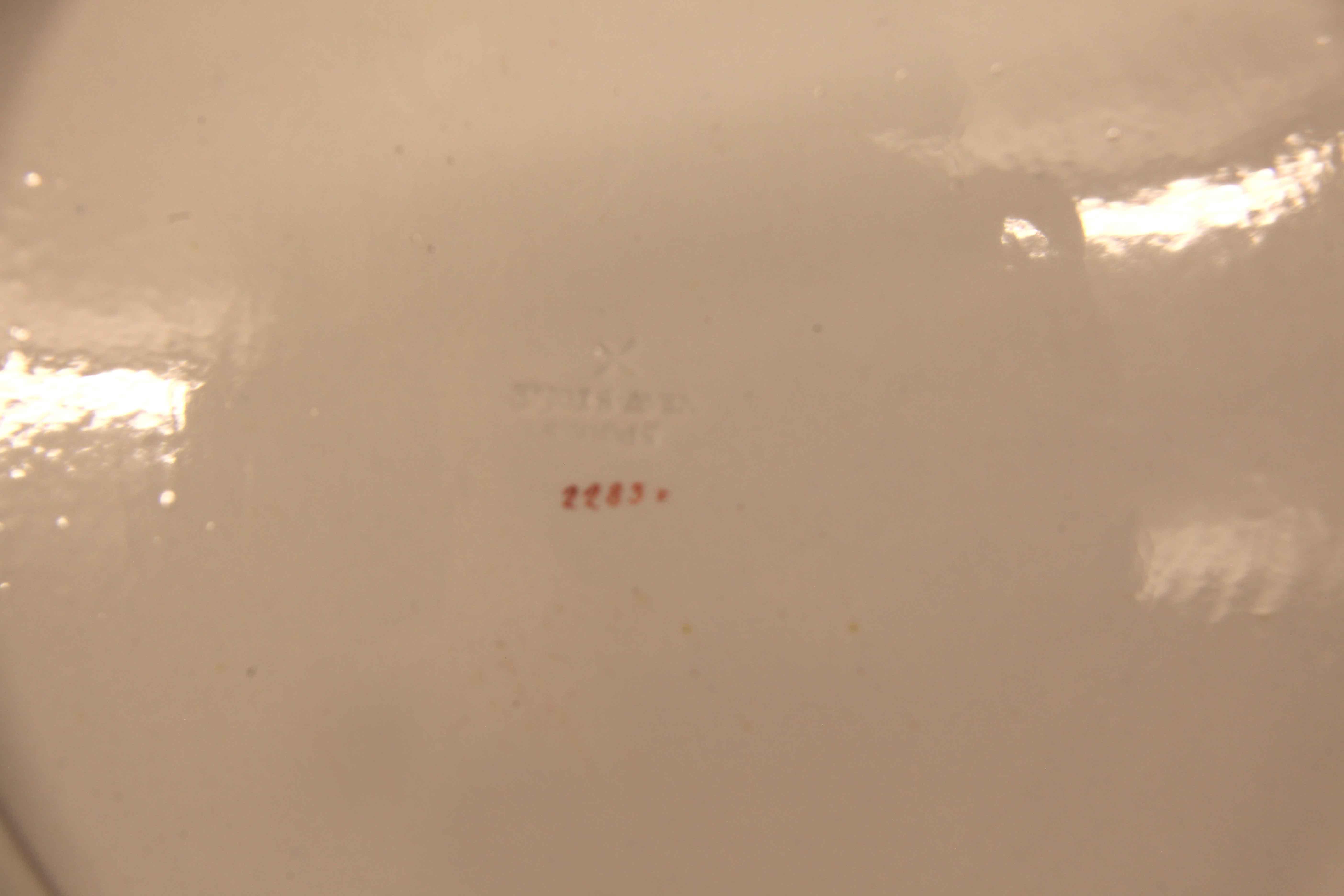 Cargador con pie Spode inglés en venta 2
