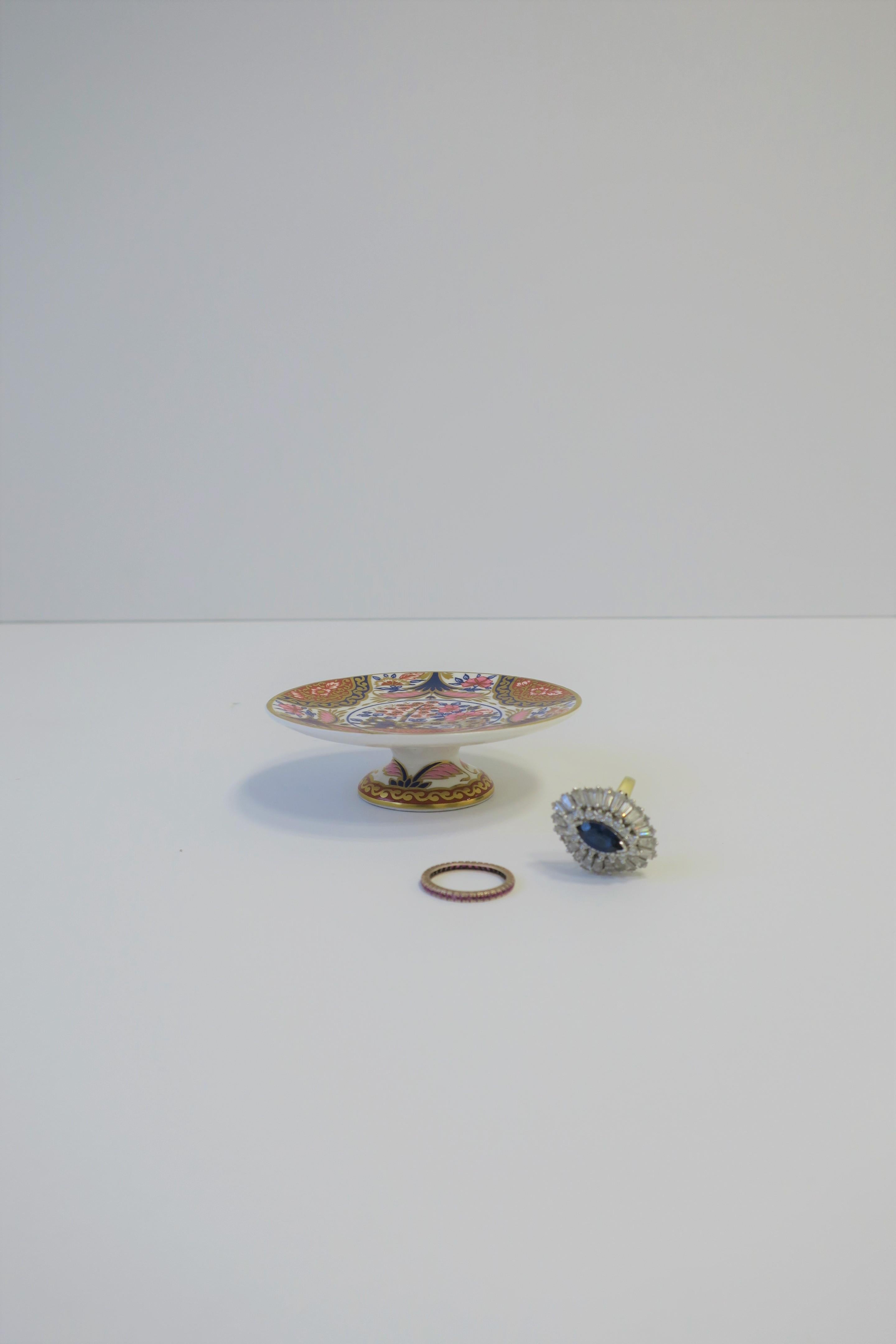 Englische Spode-Porzellanschmuckschale im Chinoiserie-Design im Angebot 4