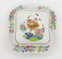 English Spode Stone China Square Vegetable Dish