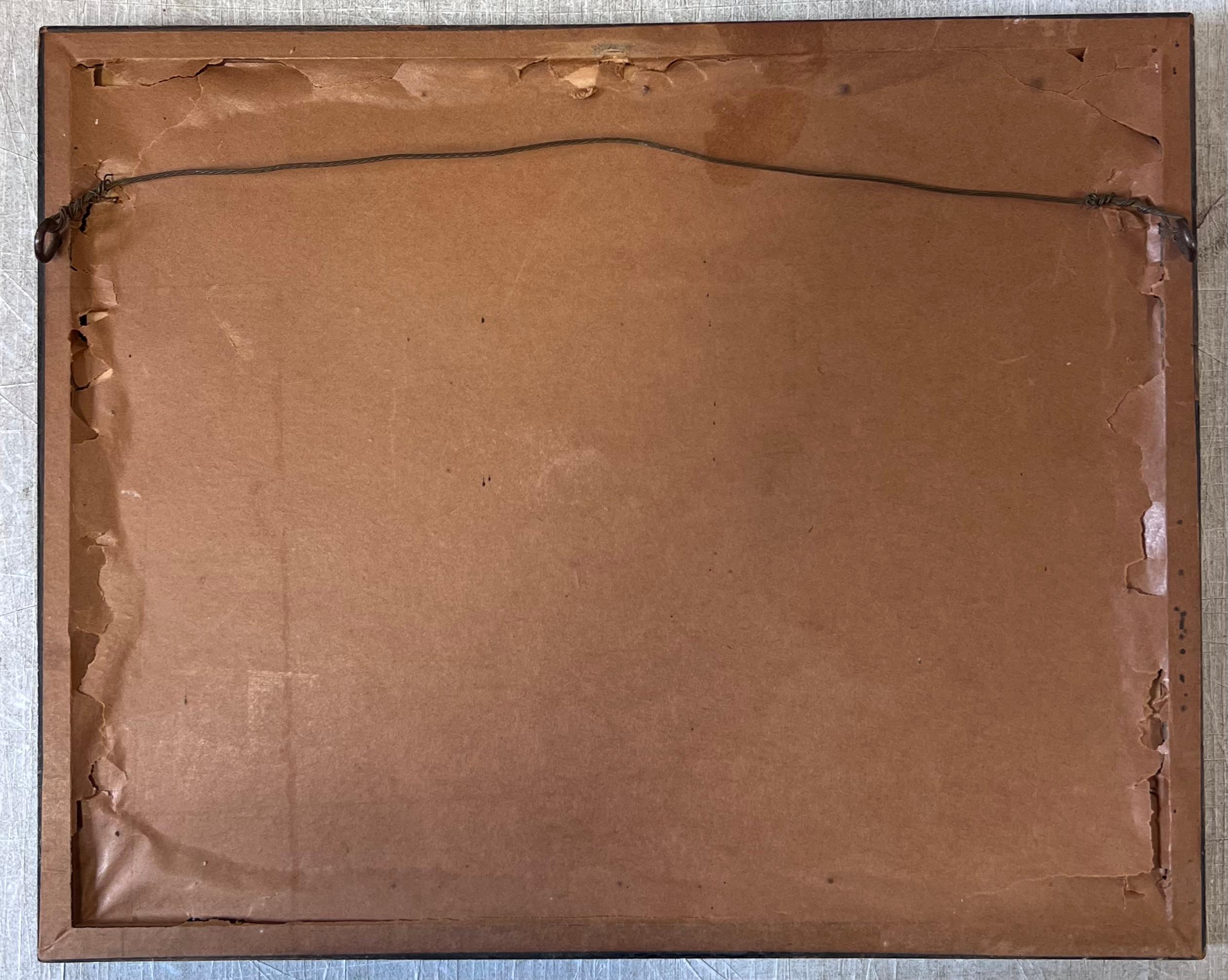 Ensemble de 3 tableaux anciens de chasse au renard, vers 1920 en vente 2